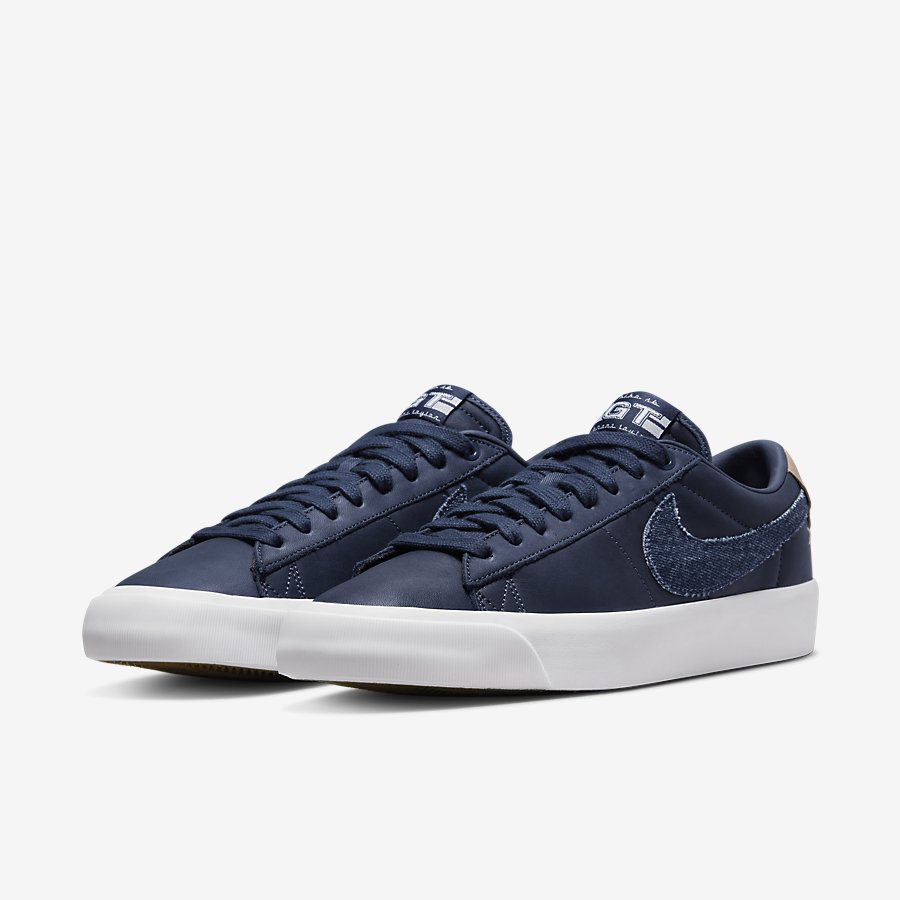 Giày Nike SB Zoom Blazer Low GT Nam Xanh Navy