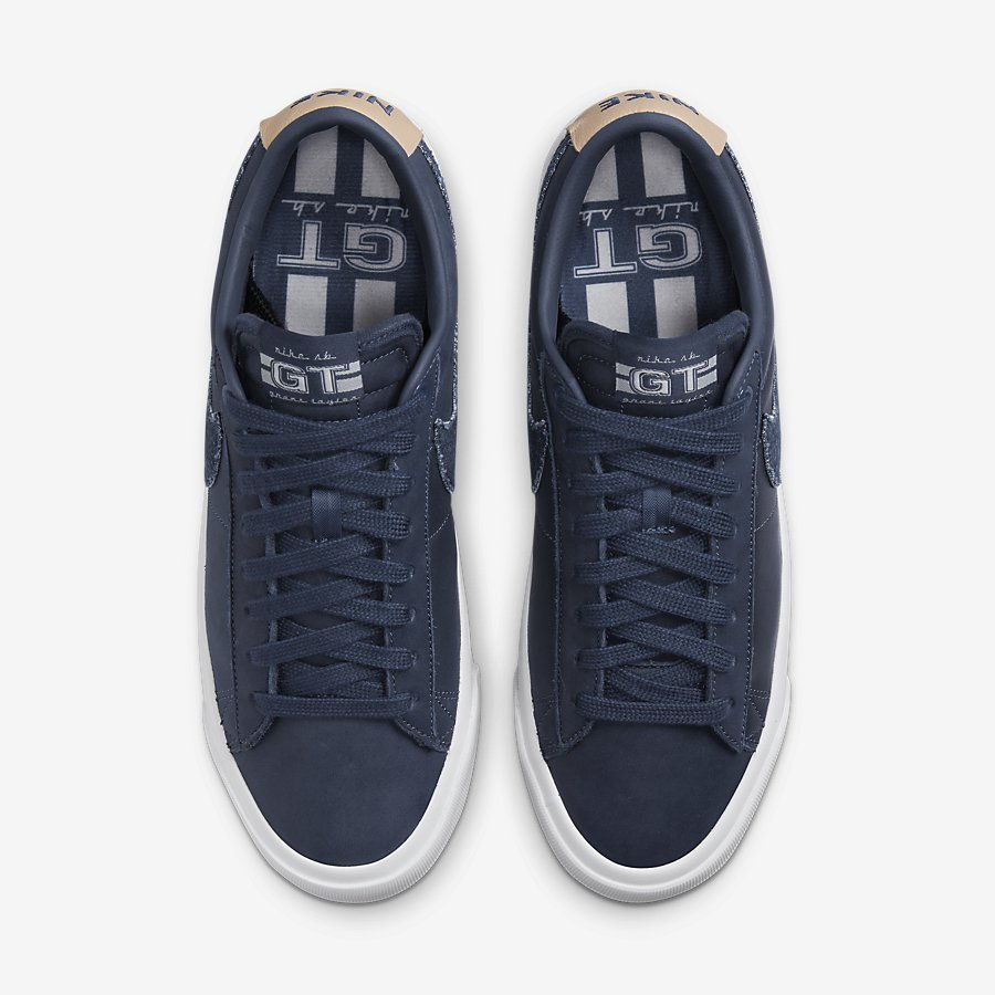 Giày Nike SB Zoom Blazer Low GT Nam Xanh Navy