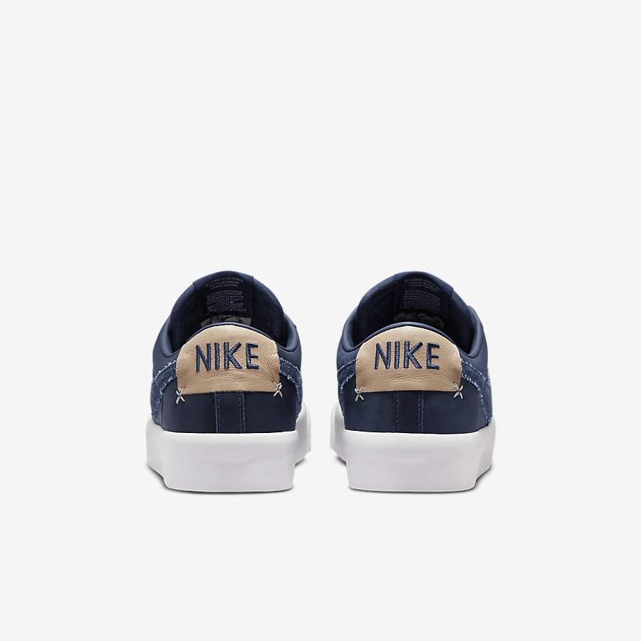 Giày Nike SB Zoom Blazer Low GT Nam Xanh Navy