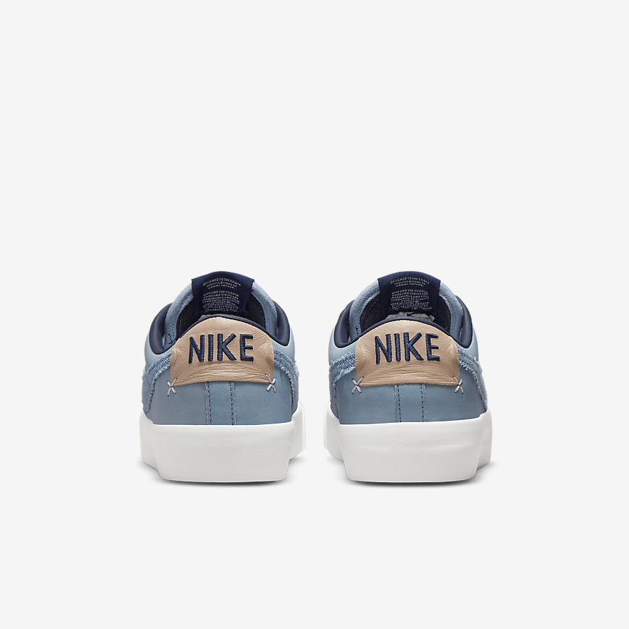 Giày Nike SB Zoom Blazer Low GT Nam Xanh Xám