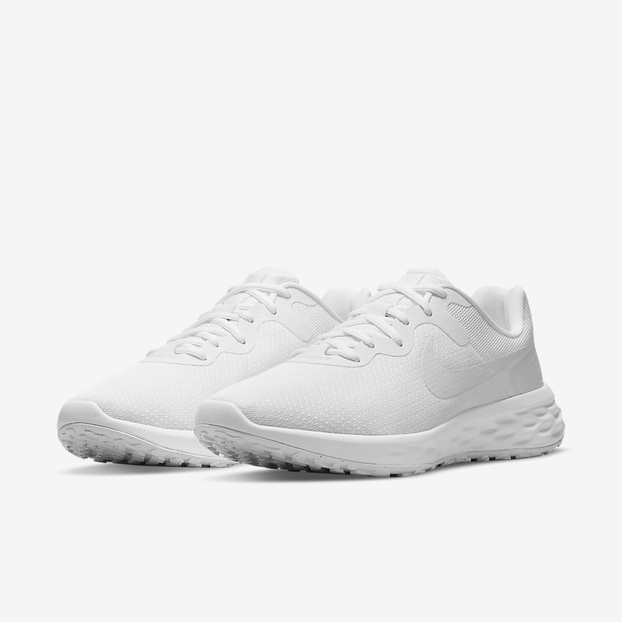 Giày Nike Revolution 6 Next Nature Nam Trắng