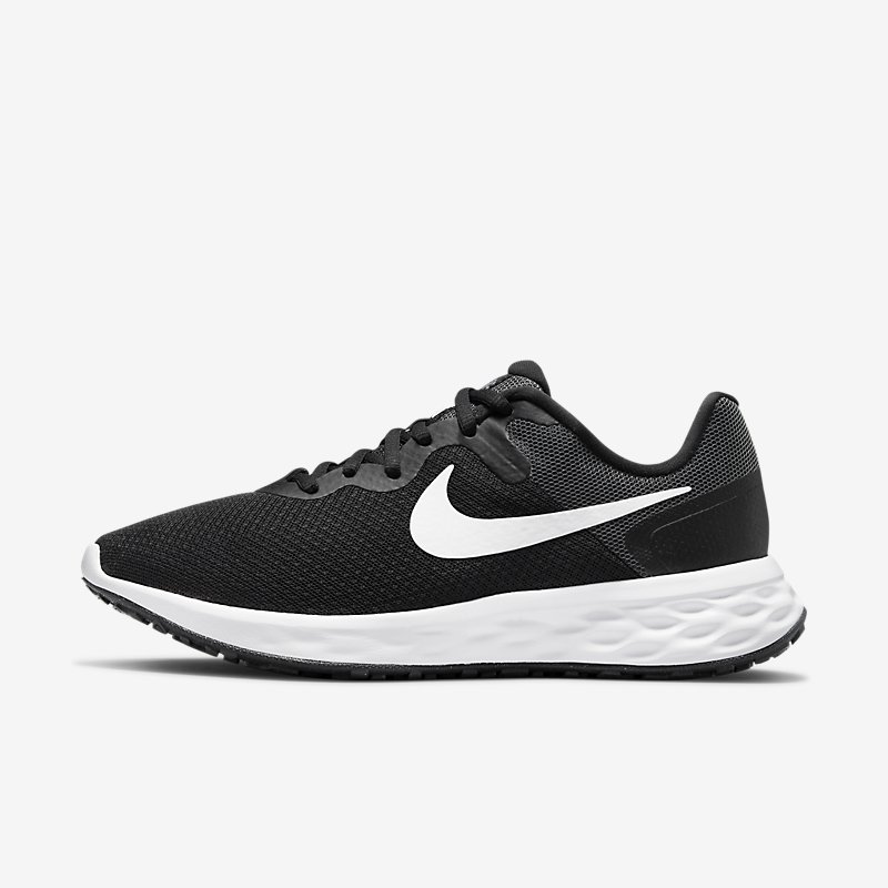 Giày Nike Revolution 6 Next Nature Nữ Đen Trắng