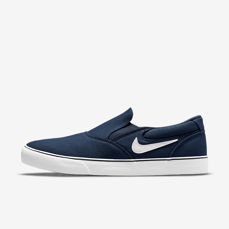 Giày Nike SB Chron 2 Slip Nam Xanh Navy