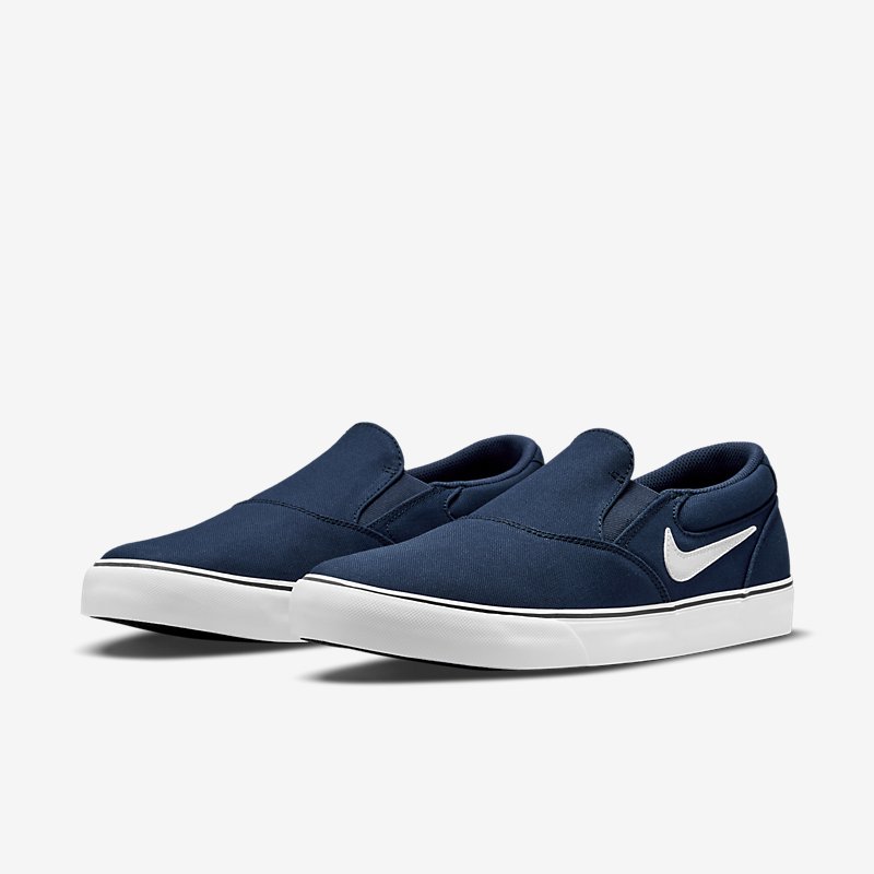 Giày Nike SB Chron 2 Slip Nam Xanh Navy