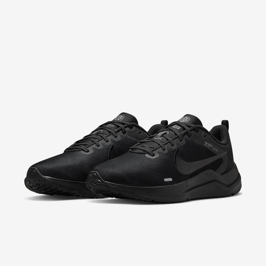 Giày Nike Downshifter 12 Nam Đen Full