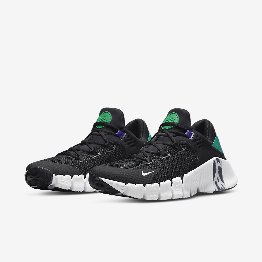 Giày Nike Free Metcon 4 Nam Đen Trắng