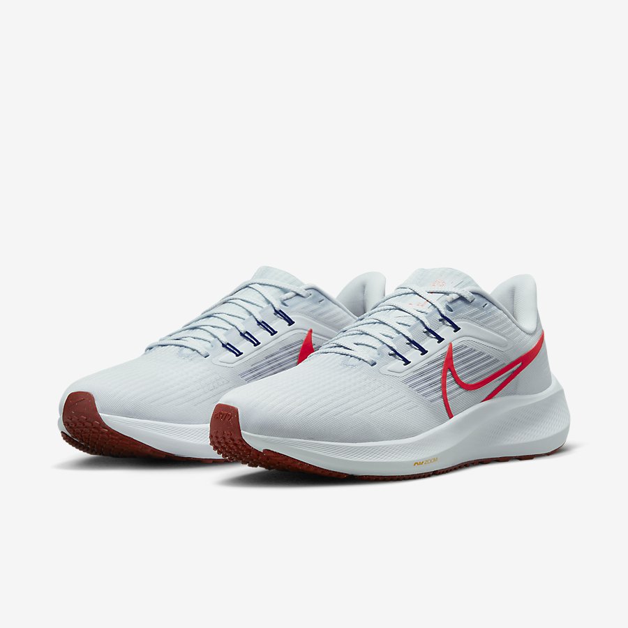 Giày Nike Air Zoom Pegasus 39 Nam Xám Trắng