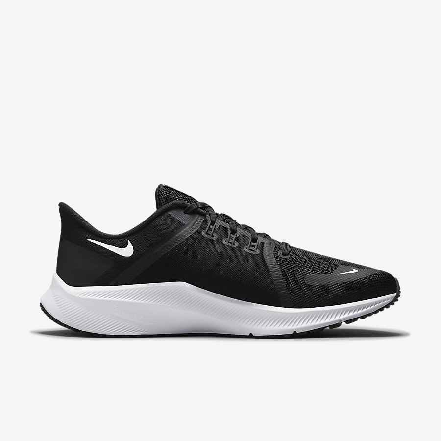 Giày Nike Quest 4 Nam Đen Trắng