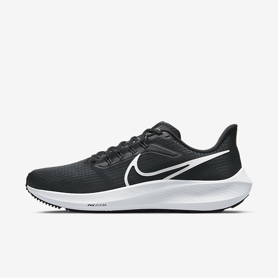 Giày Nike Air Zoom Pegasus 39 Nam Đen Trắng