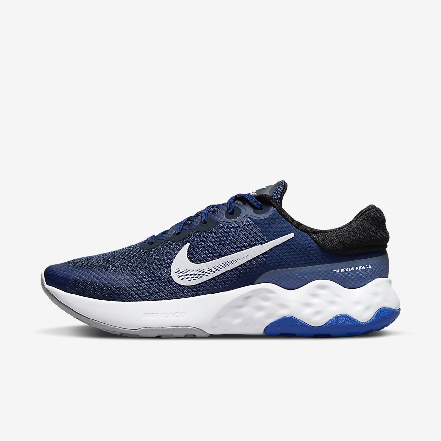 Giày Nike Renew Ride 3 Nam Xanh Navy