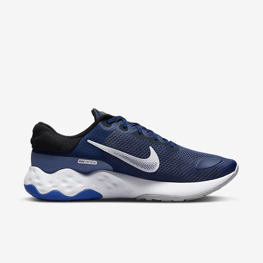 Giày Nike Renew Ride 3 Nam Xanh Navy