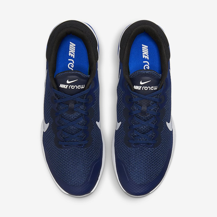 Giày Nike Renew Ride 3 Nam Xanh Navy