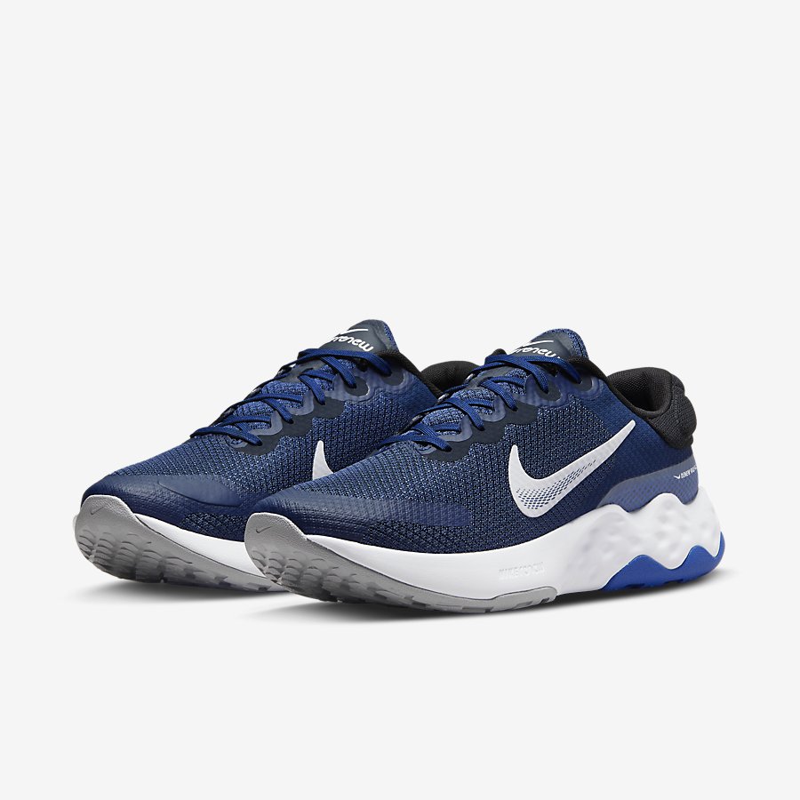 Giày Nike Renew Ride 3 Nam Xanh Navy