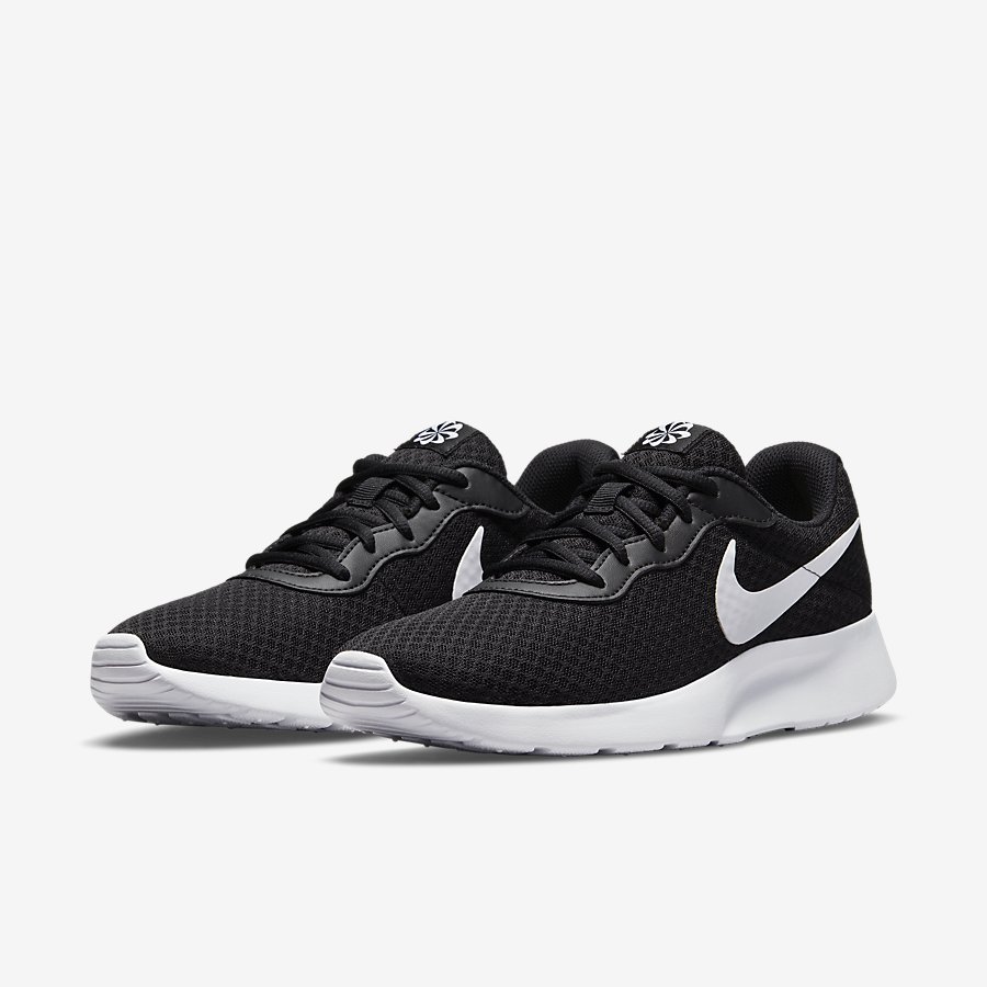 Giày Nike Tanjun Nữ Đen Trắng