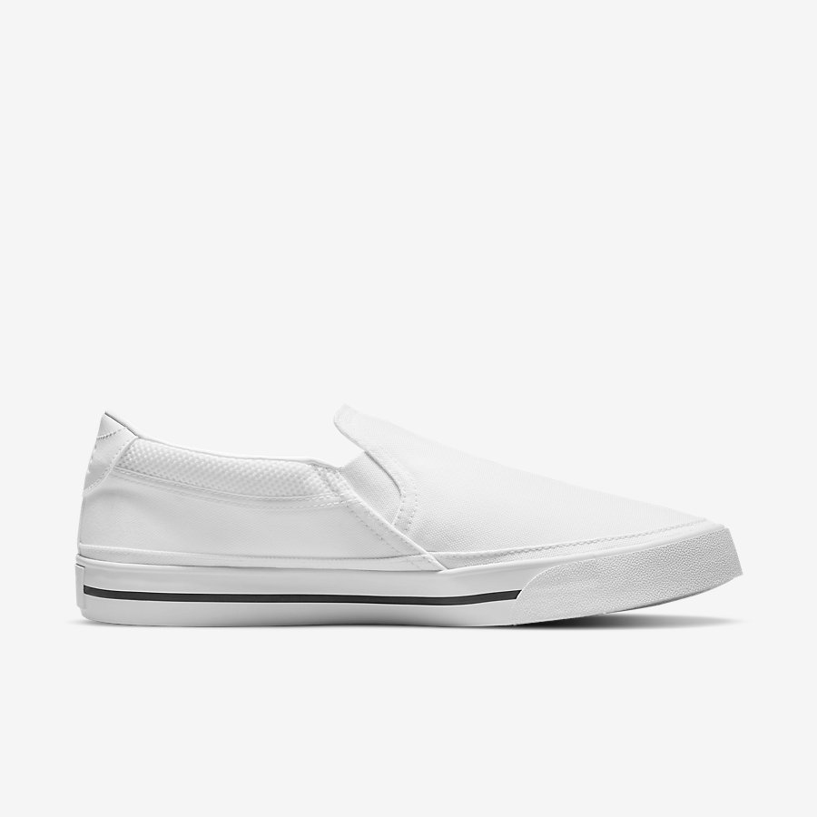 Giày Nike Court Legacy Slip Nam Trắng