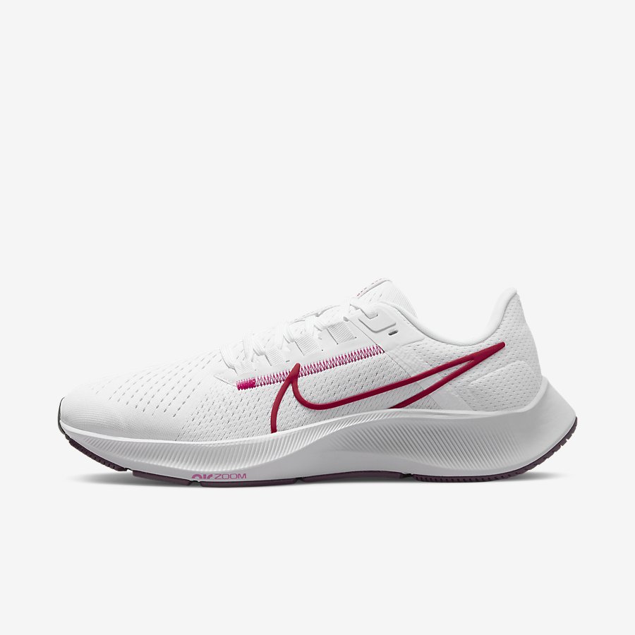 Giày Nike Air Zoom Pegasus 38 Nữ Trắng Đỏ