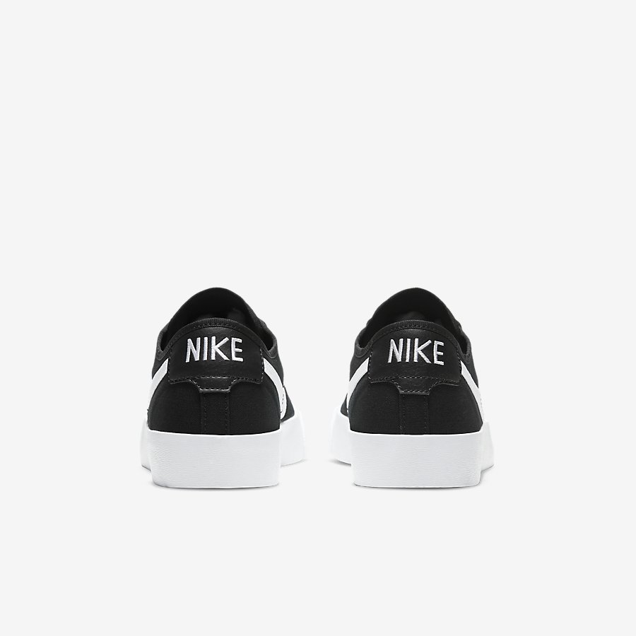 Giày Nike SB Blazer Court Nam Đen Trắng