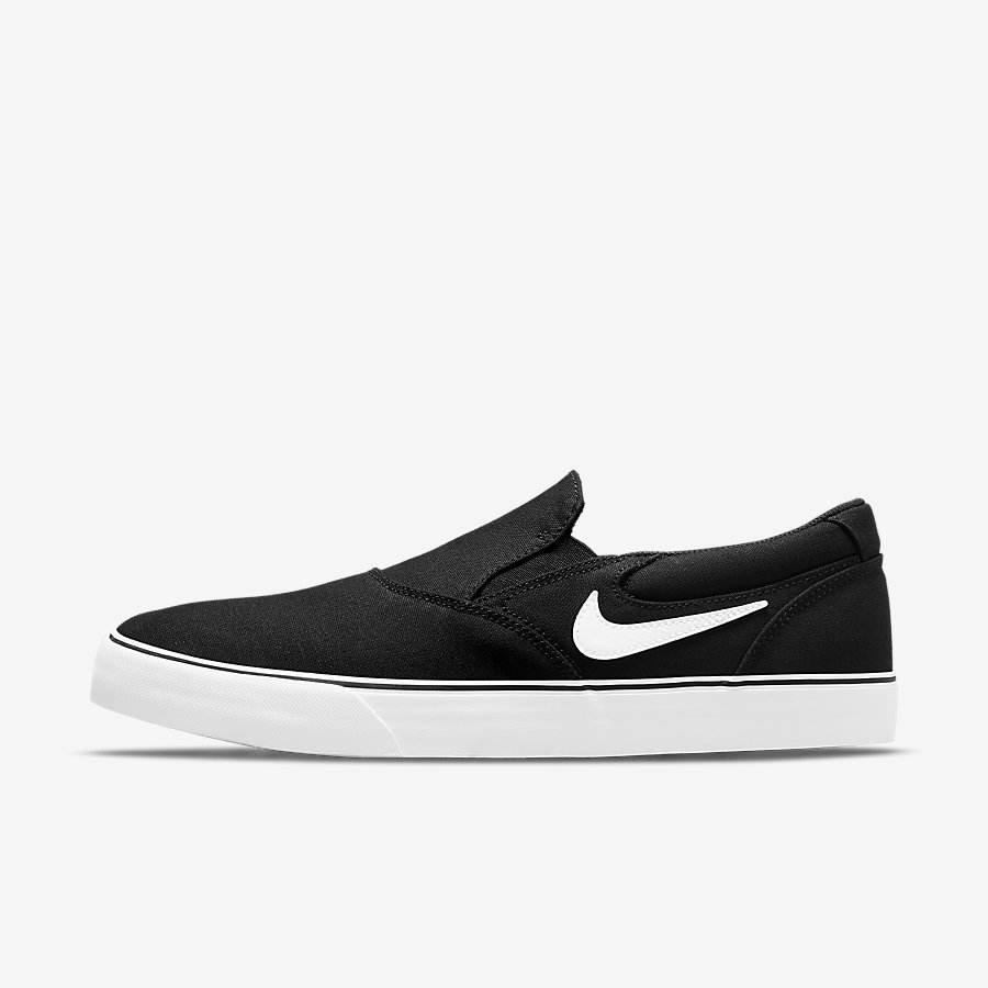 Giày Nike SB Chron 2 Slip Nam Đen