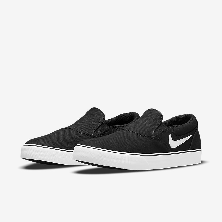 Giày Nike SB Chron 2 Slip Nam Đen