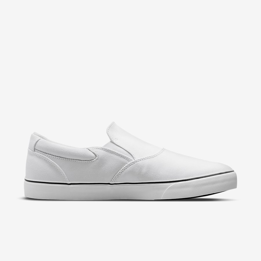 Giày Nike SB Chron 2 Slip Nam Trắng