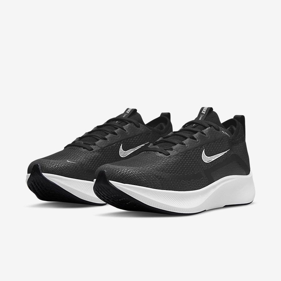 Giày Nike Zoom Fly 4 Nữ Đen Trắng