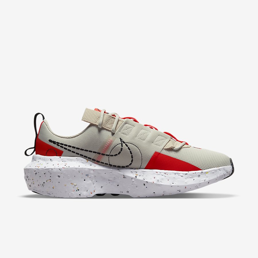 Giày Nike Crater Impact Nữ Xám Trắng