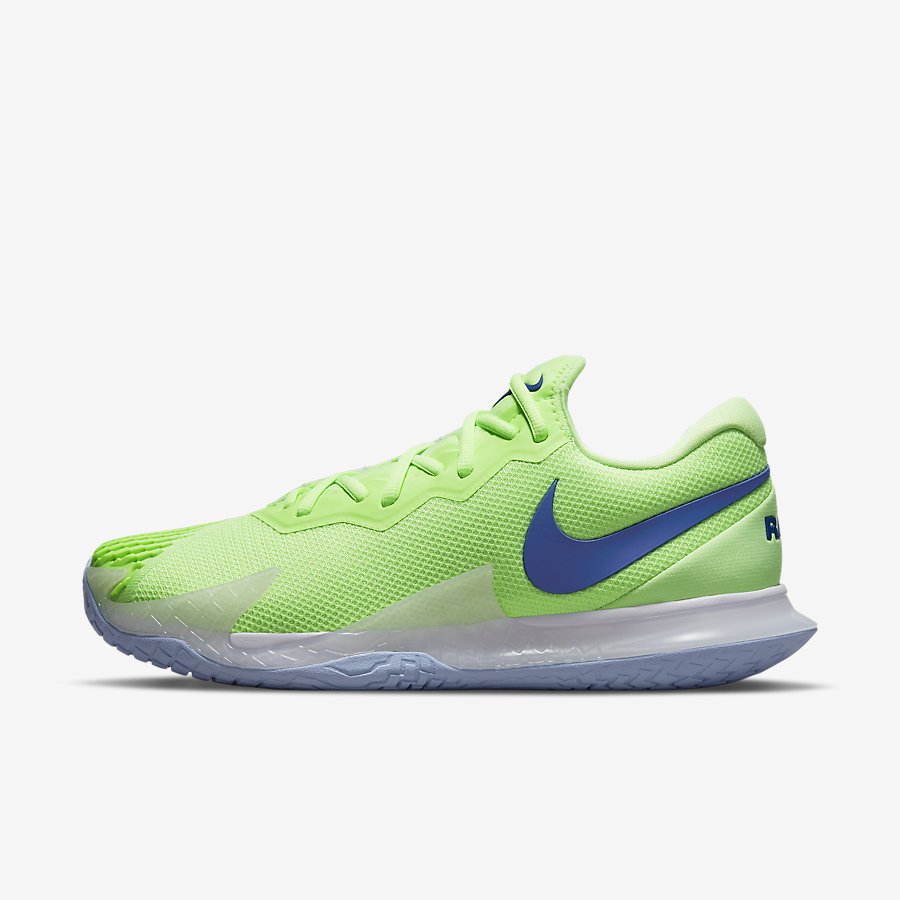 Giày Tennis Nike Court Zoom Vapor Cage 4 Rafa Nam Xanh Lá