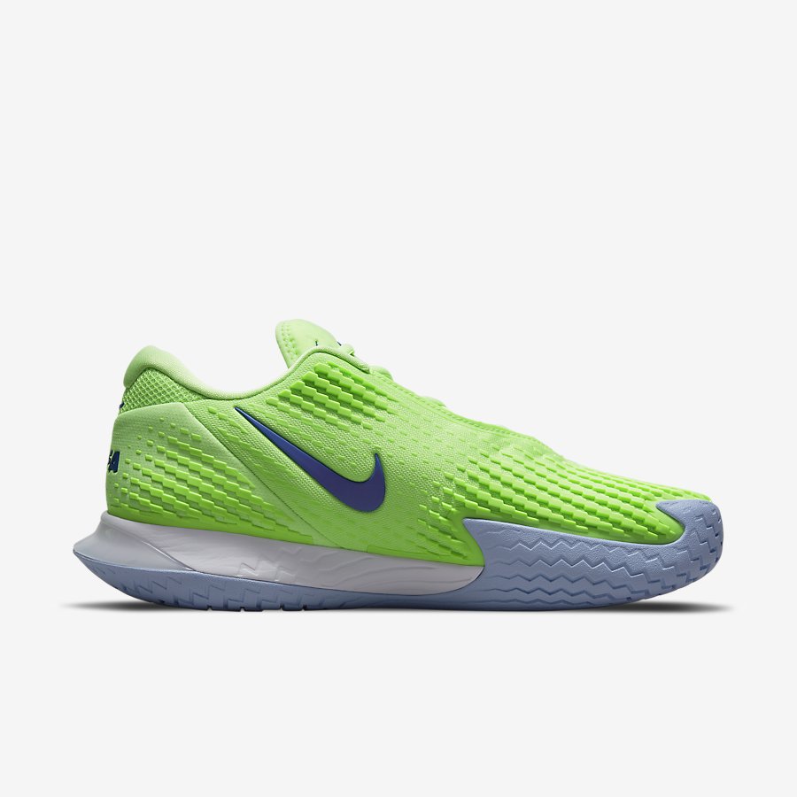 Giày Tennis Nike Court Zoom Vapor Cage 4 Rafa Nam Xanh Lá