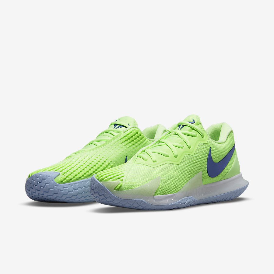 Giày Tennis Nike Court Zoom Vapor Cage 4 Rafa Nam Xanh Lá