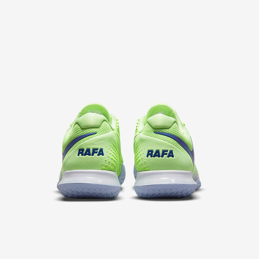 Giày Tennis Nike Court Zoom Vapor Cage 4 Rafa Nam Xanh Lá