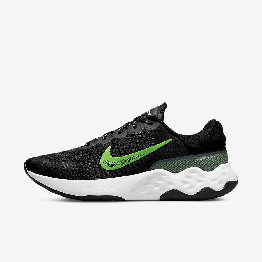 Giày Nike Renew Ride 3 Nam Đen Xanh