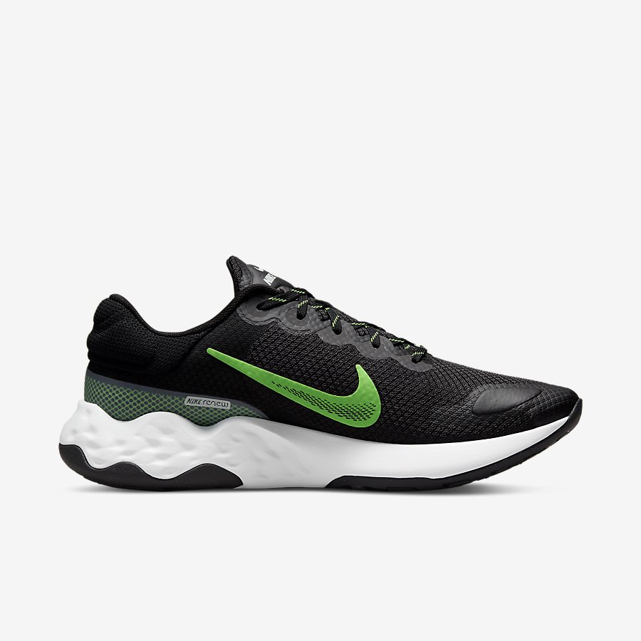 Giày Nike Renew Ride 3 Nam Đen Xanh