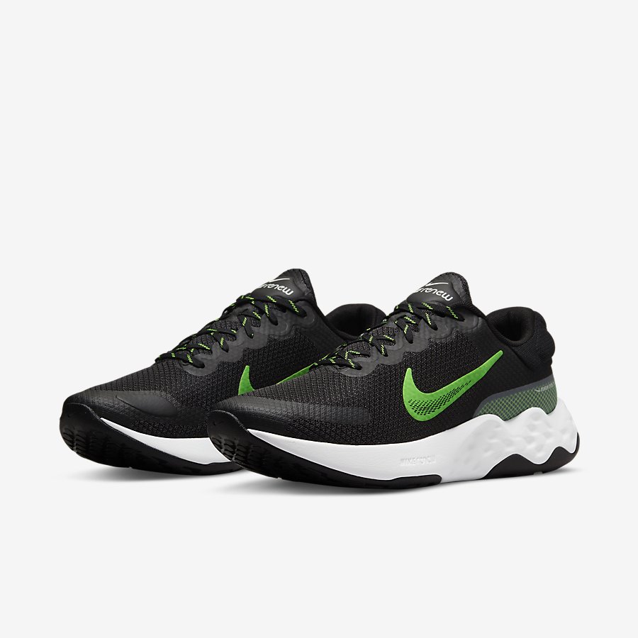 Giày Nike Renew Ride 3 Nam Đen Xanh