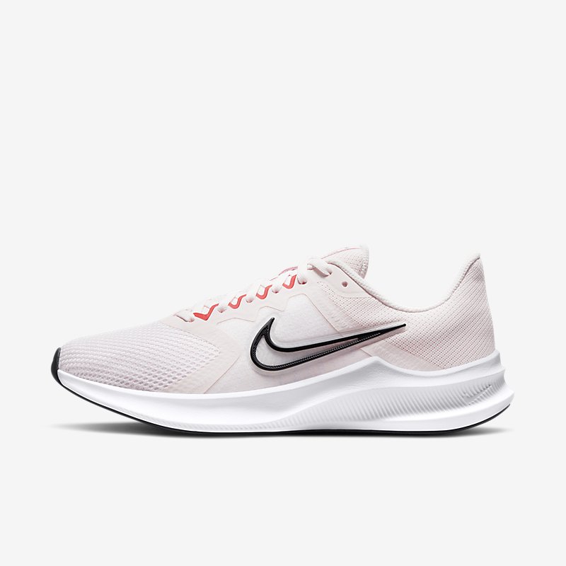 Giày Nike Downshifter 11 Nữ Hồng Trắng