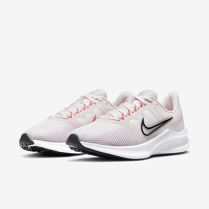 Giày Nike Downshifter 11 Nữ Hồng Trắng