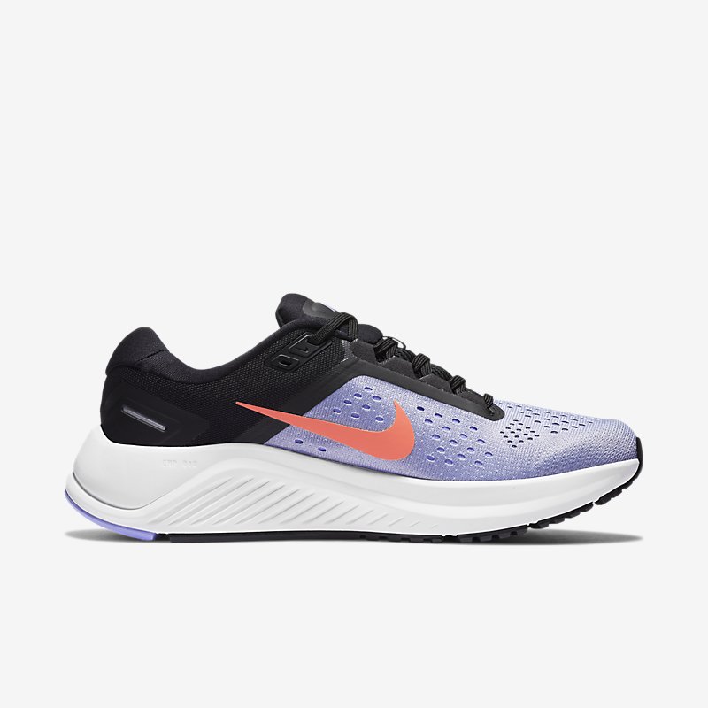 Giày Nike Air Zoom Structure 23 Nữ Tím Đen