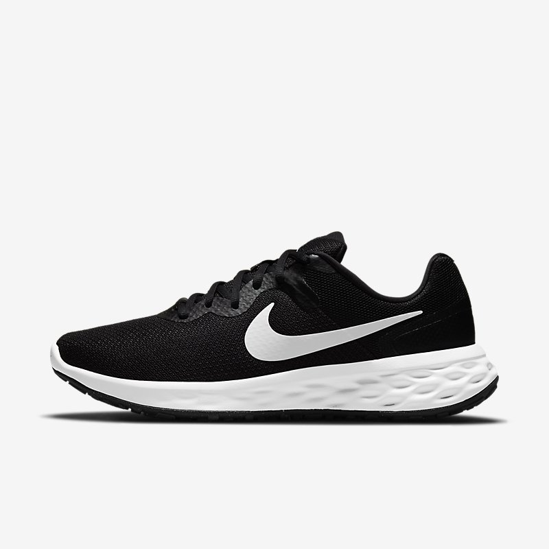 Giày Nike Revolution 6 Next Nature Nam Đen Trắng