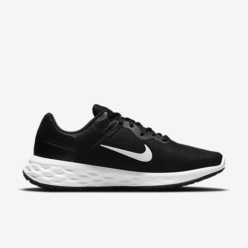 Giày Nike Revolution 6 Next Nature Nam Đen Trắng