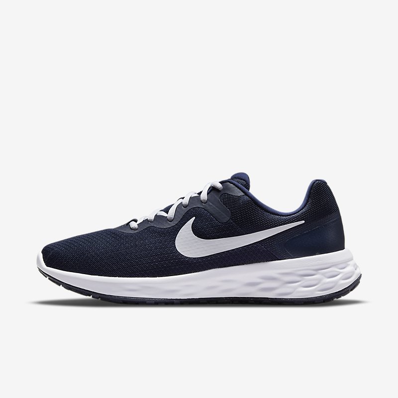 Giày Nike Revolution 6 Next Nature Nam Xanh Navy