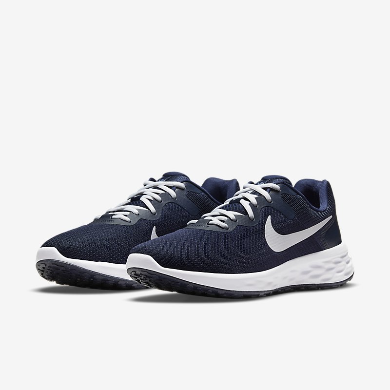 Giày Nike Revolution 6 Next Nature Nam Xanh Navy