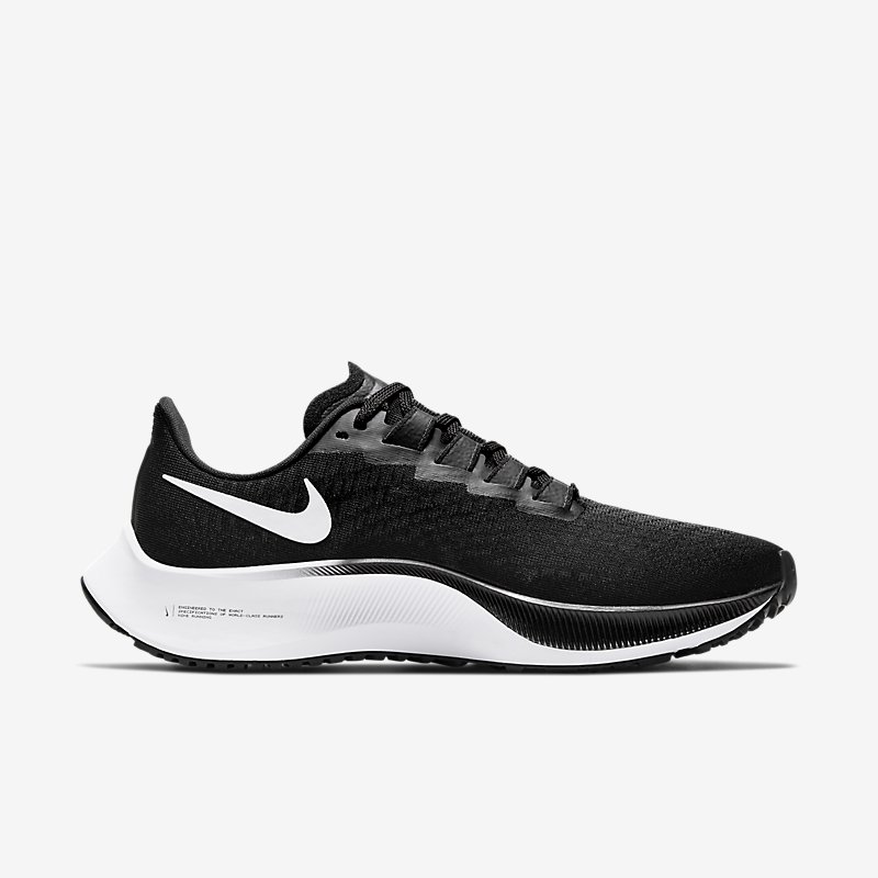 Giày Nike Air Zoom Pegasus 37 Nữ Đen Trắng