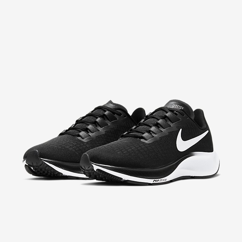 Giày Nike Air Zoom Pegasus 37 Nữ Đen Trắng