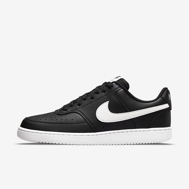 Giày Nike Court Vision Low Nam Đen Trắng