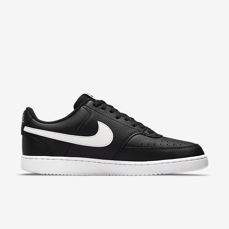 Giày Nike Court Vision Low Nam Đen Trắng