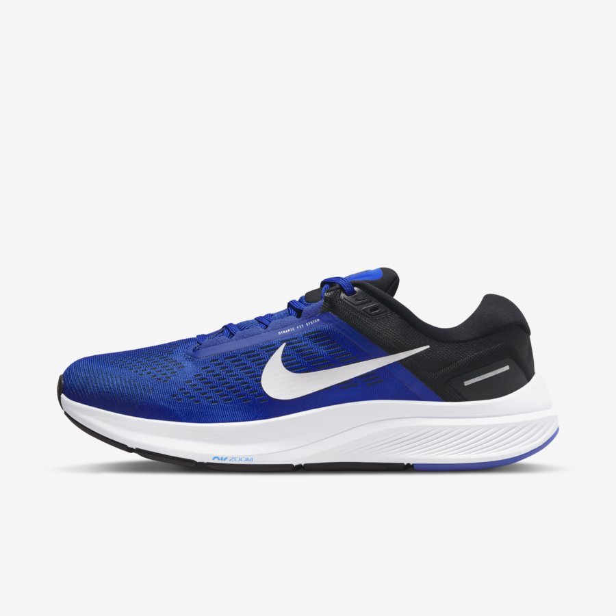 Giày Nike Air Zoom Structure 24 Nam Xanh Đen