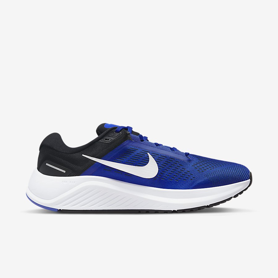 Giày Nike Air Zoom Structure 24 Nam Xanh Đen