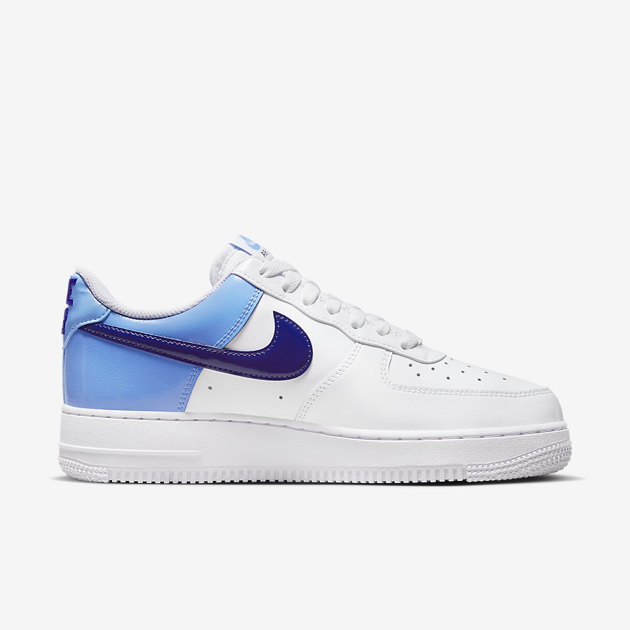 Giày Nike Air Force 1 '07 Nữ Trắng Xanh