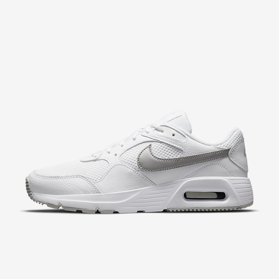 Giày Nike Air Max SC Nữ Trắng Xám