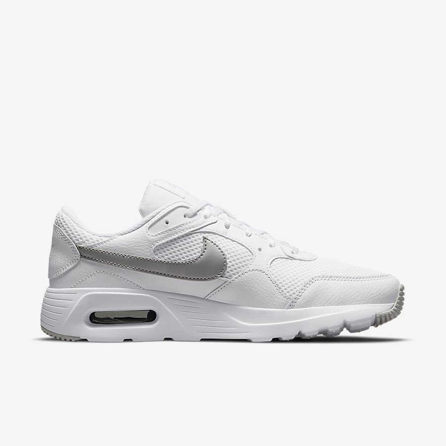 Giày Nike Air Max SC Nữ Trắng Xám