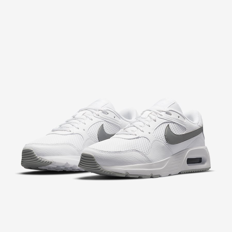 Giày Nike Air Max SC Nữ Trắng Xám